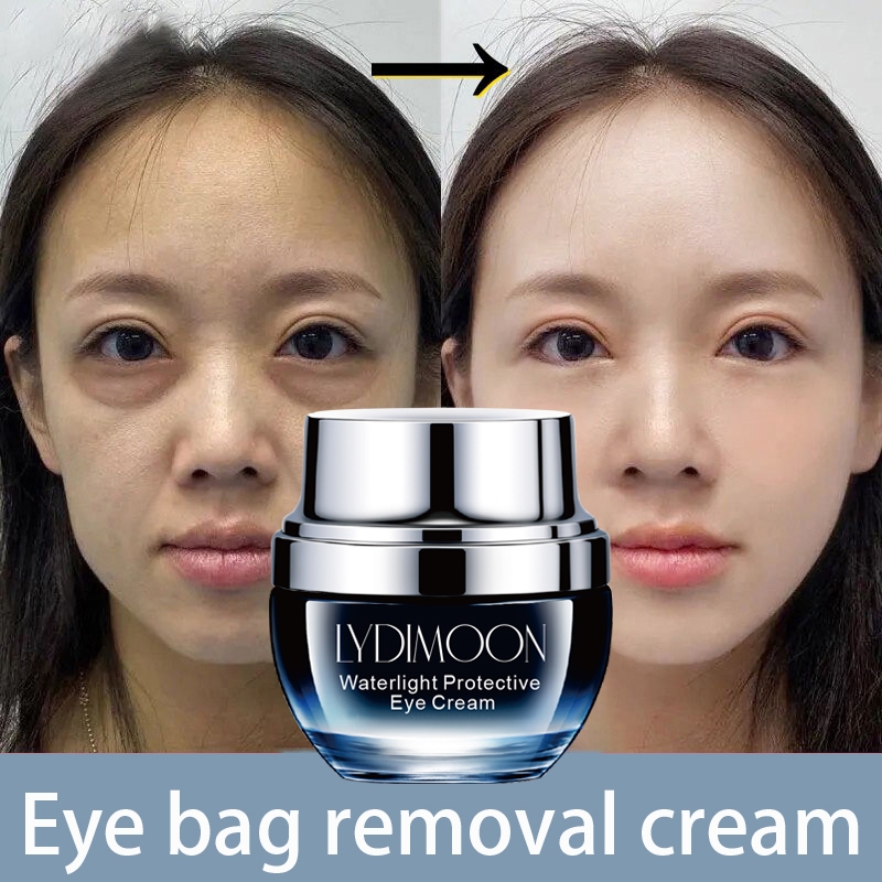 LYDIMOON Instant Effective Eye Cream for Dark Circle, Eyebag Remover