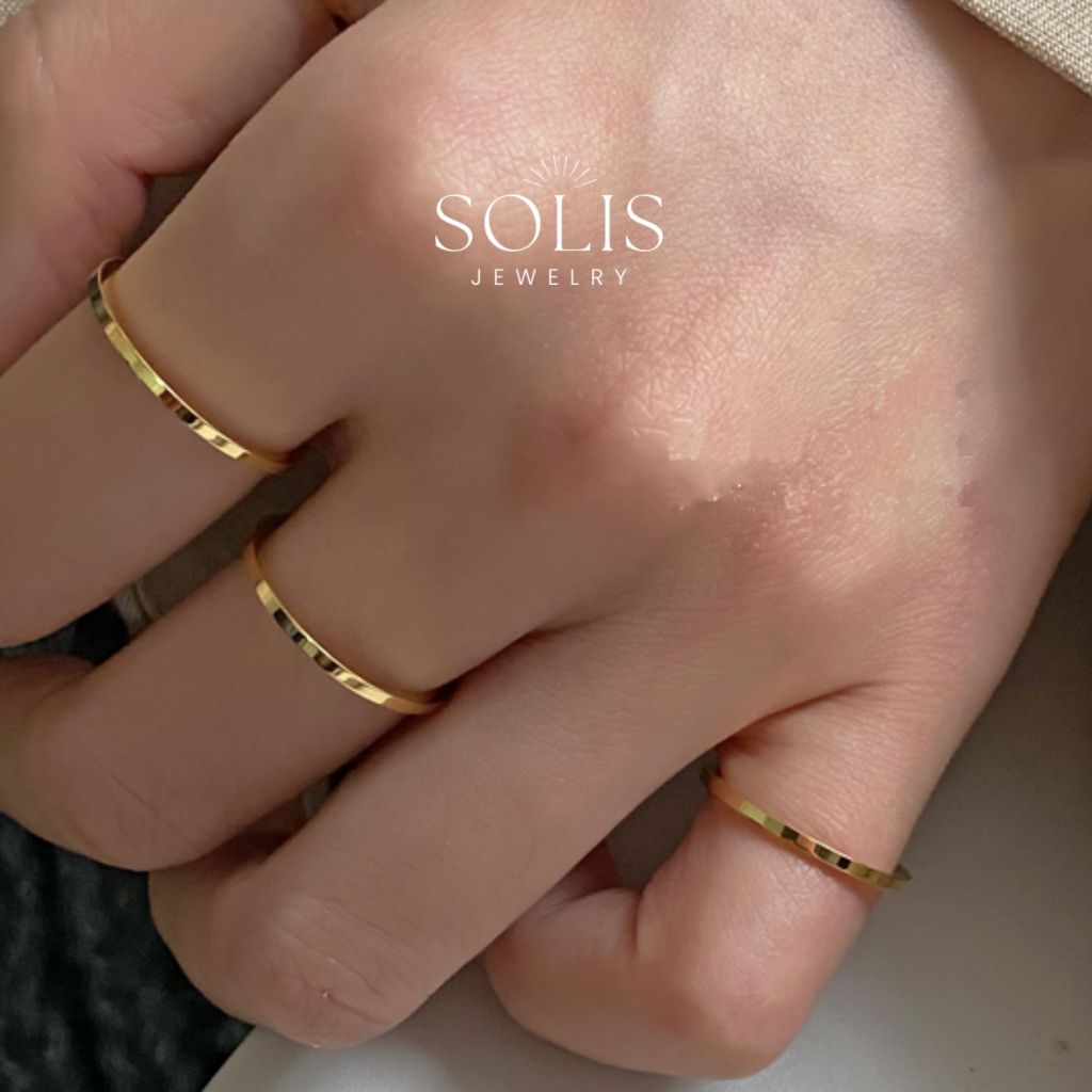 Affordable deals stacking rings