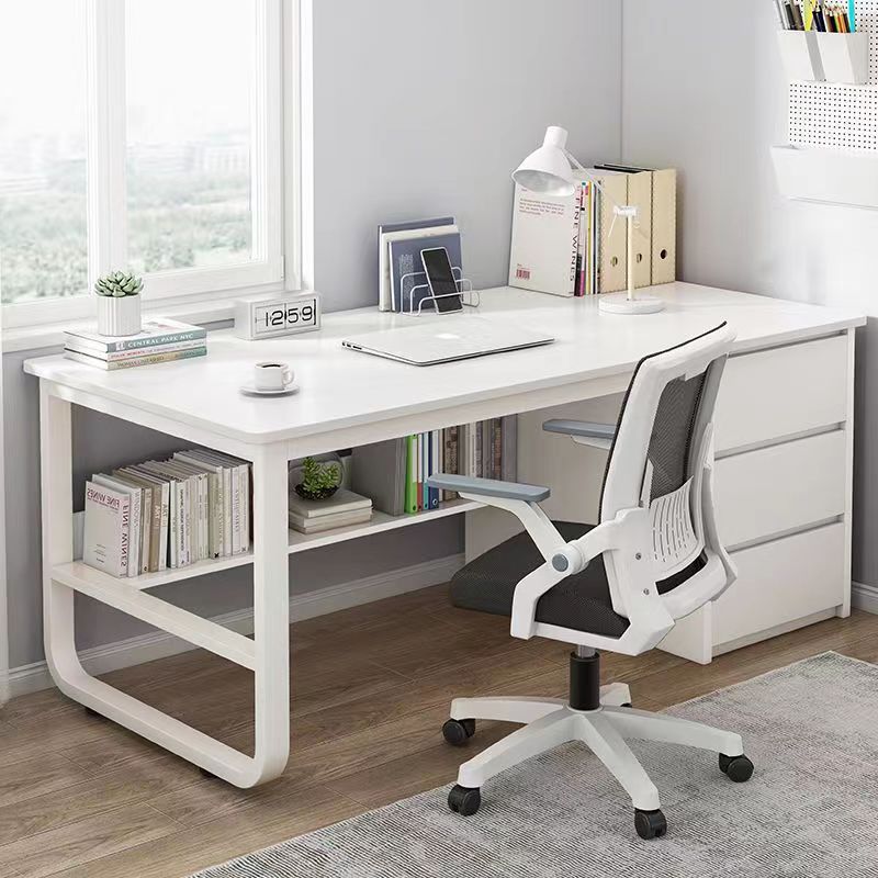 60/80/120/140/160CM Computer Table With Drawer Writing Study Desk ...