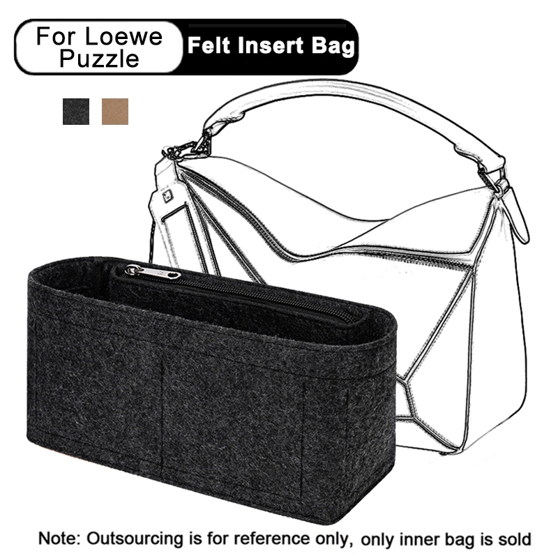 EverToner Women Felt Insert Bag for Loewe 