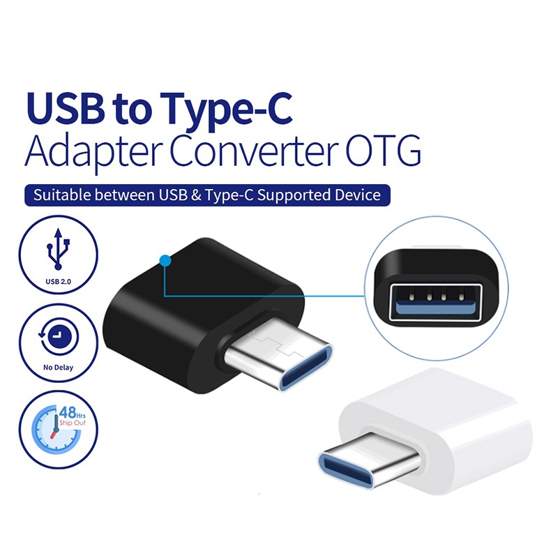 MAONO USB To Type-C OTG Adapter