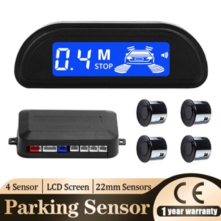 Generic 8 Sensors 12V LED Display Car Reversing Parking Radar
