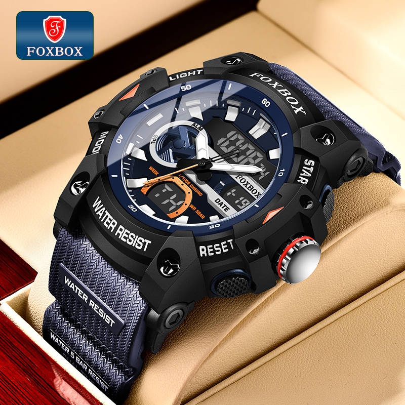 Gents deals waterproof watch
