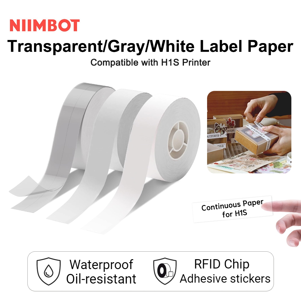 10Sheets Transparent Printable Vinyl Sticker Paper Waterproof A4  Self-Adhesive Copy Paper For Inkjet Printer to