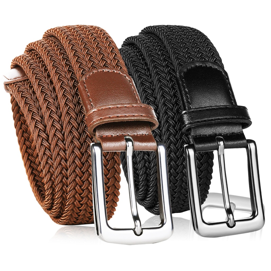 Golf Belts For Men Women 2 3 Pack Braided Elastic Fabric Stretch Canvas   Cn 11134207 7r98o Lo6ix9mc7suf2d