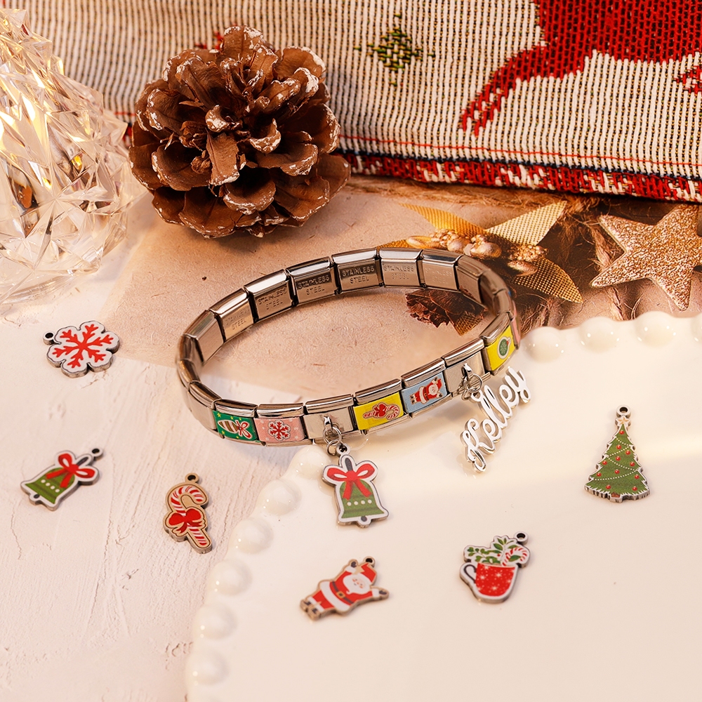 Christmas bracelets hot sale for her