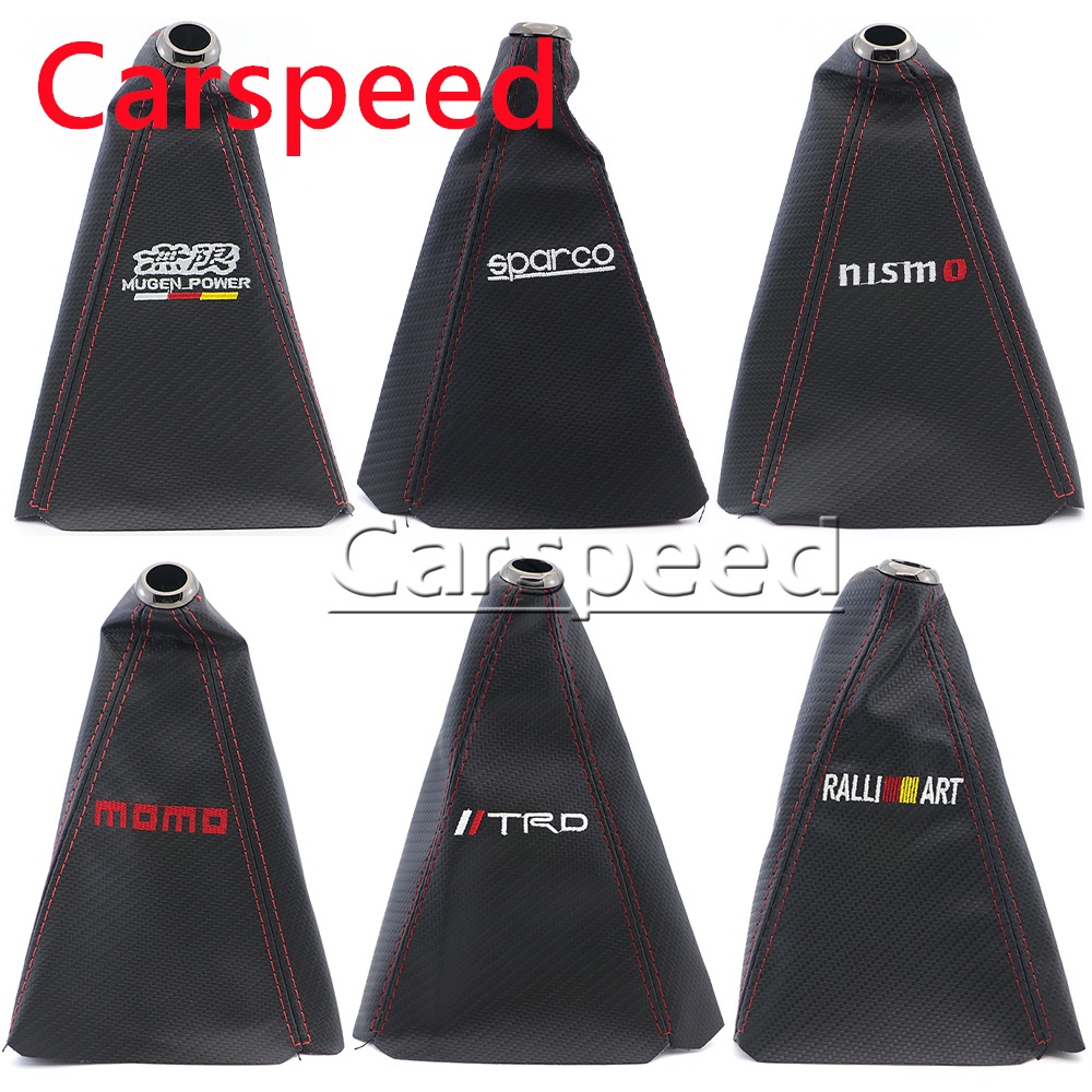 Shift Knobs & Boots For Honda Civic RALLIART SHIFT GEAR BOOT COVER For ...
