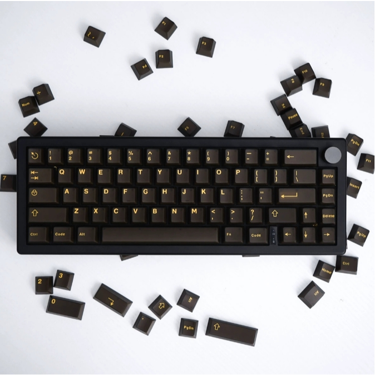 GMK Semi Transparent Keycap, Original Height, ABS Two Color Molding ...