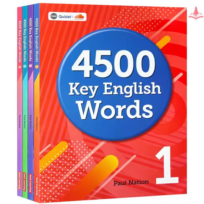 Students Children's English Word Dictionary Textbook Workbook “4500 key