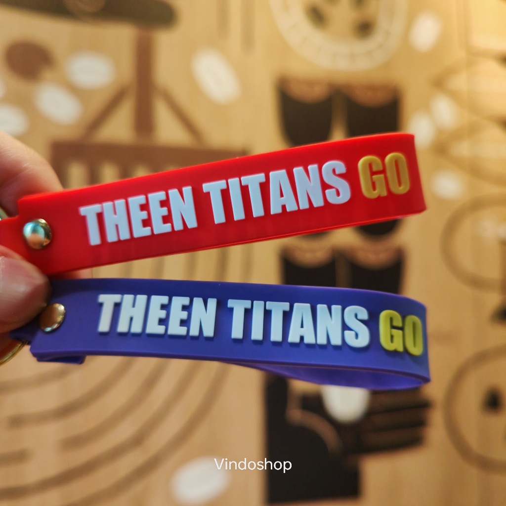 Cartoon anime DC Teen Titans Go doll keychain Cyborg Beast Boy doll ...