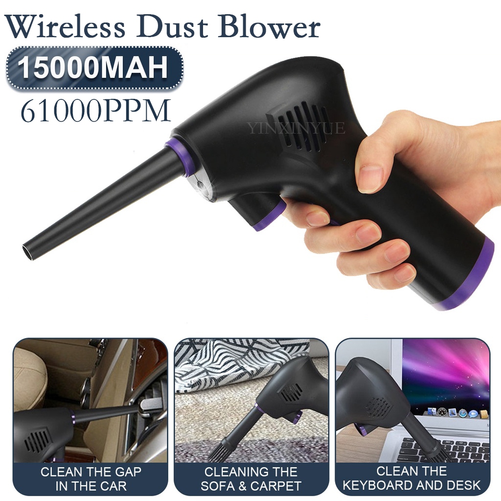 NISI NS-03 Super Power Rubber Air Blower Dust Cleaner for Cleaning