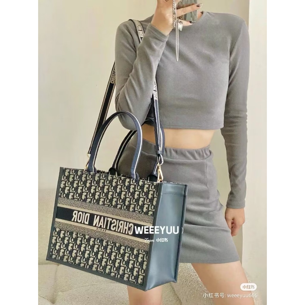 Top Version 2024 Early Spring New Book Tote Bag Handbag Shoulder Bag   Cn 11134207 7r98o Lo9p7iswz7pjc2