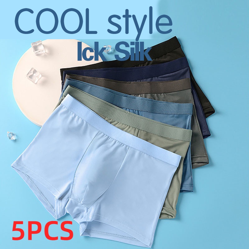 Wholesale Plus Size L-4XL Mesh Silky Underwear Breathable Panties Solid  Shorts Men's Boxers Male Underpants Brief Silky Modal Fiber Quick Dry  Underpants - China Sex Underwear for Men and Underwear Boxer for