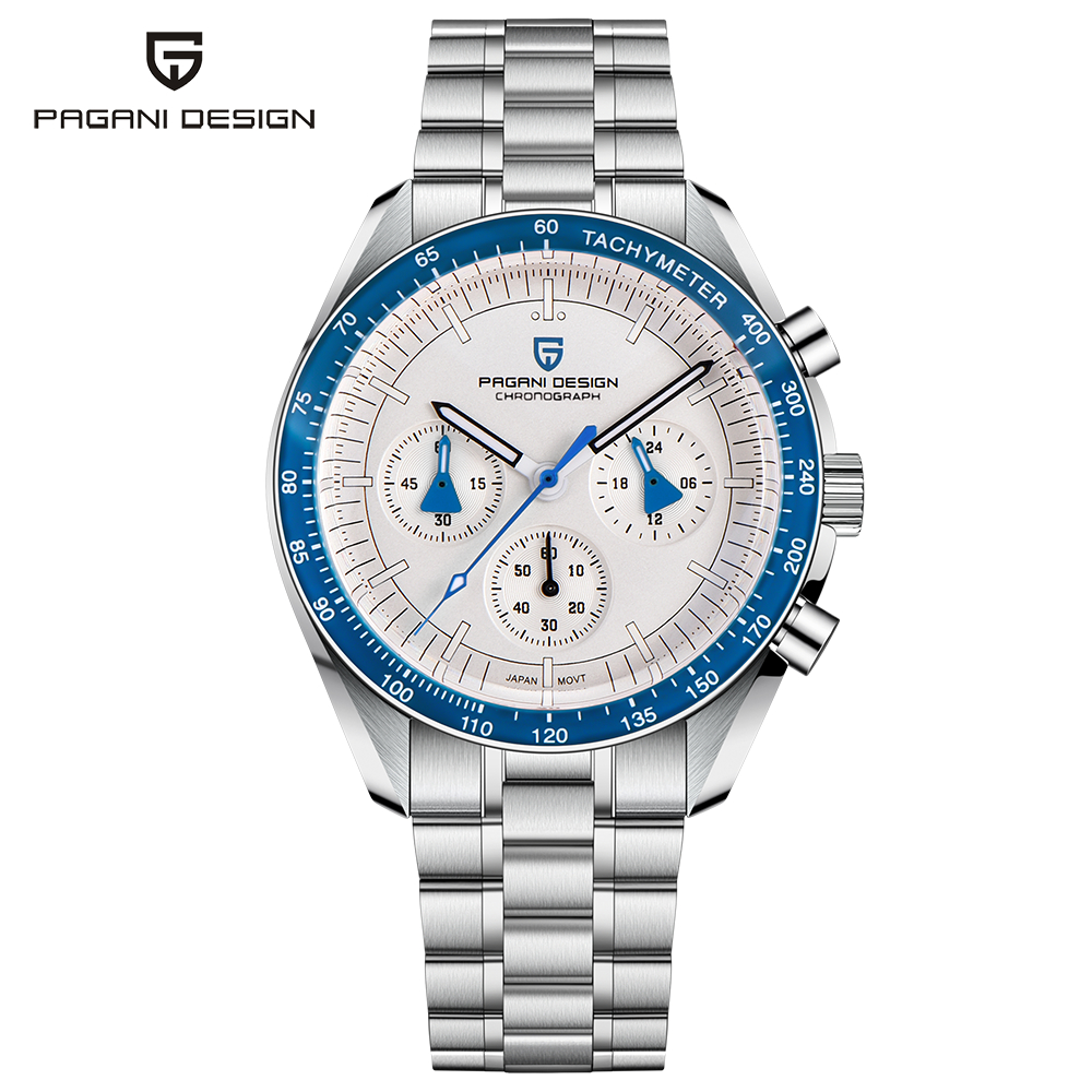 PAGANI DESIGN Watch Men Original 2026 New Top Luxury Quartz watch