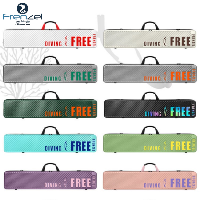 FRENZEL PC Freediving Box Portable Long Fins Consignment Box Diving Equipment Box Wet And Dry