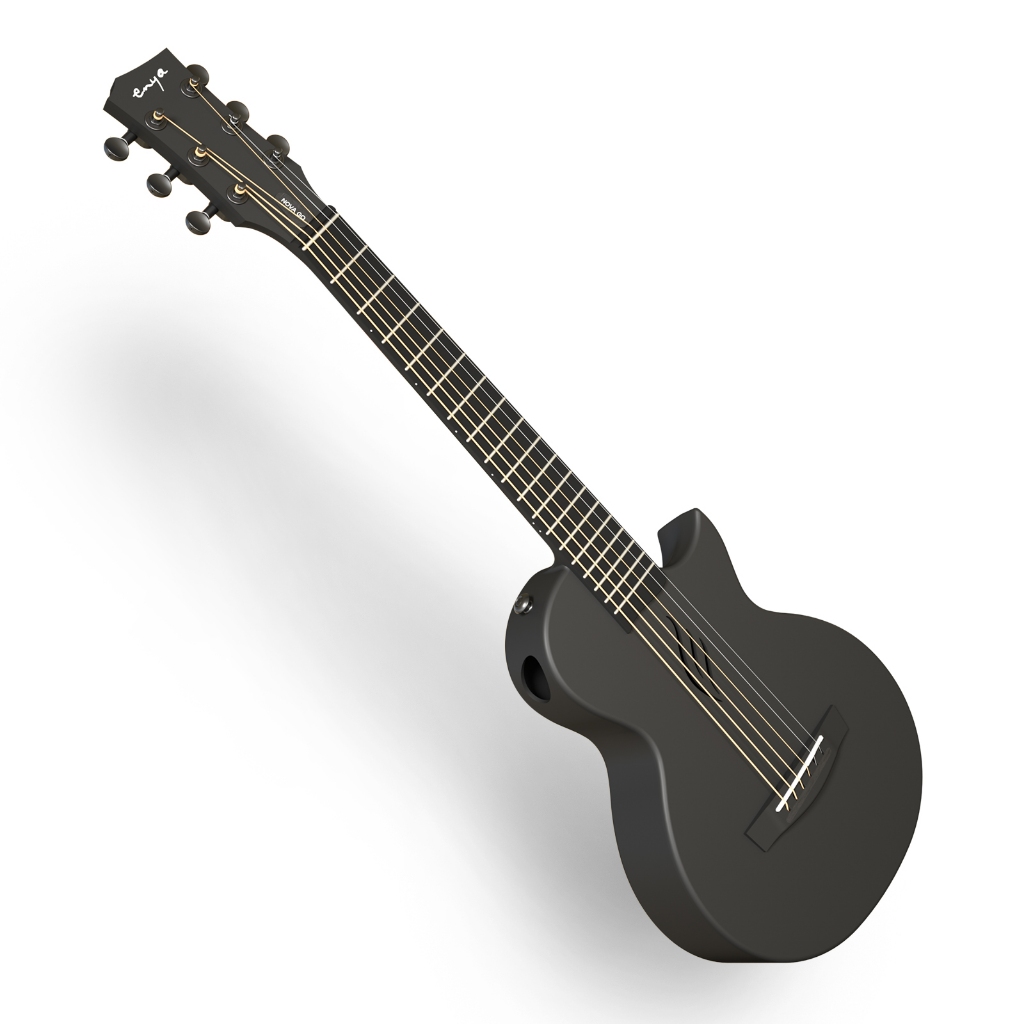 Enya Acoustic Guitar Nova Go Mini - Carbon Fiber Guitar 1/4 Size