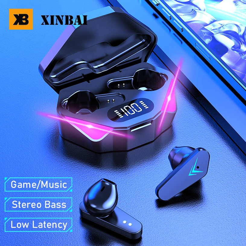 X15 Ear Phone Bluetooth Wireless Gaming Earphones Wireless Gaming