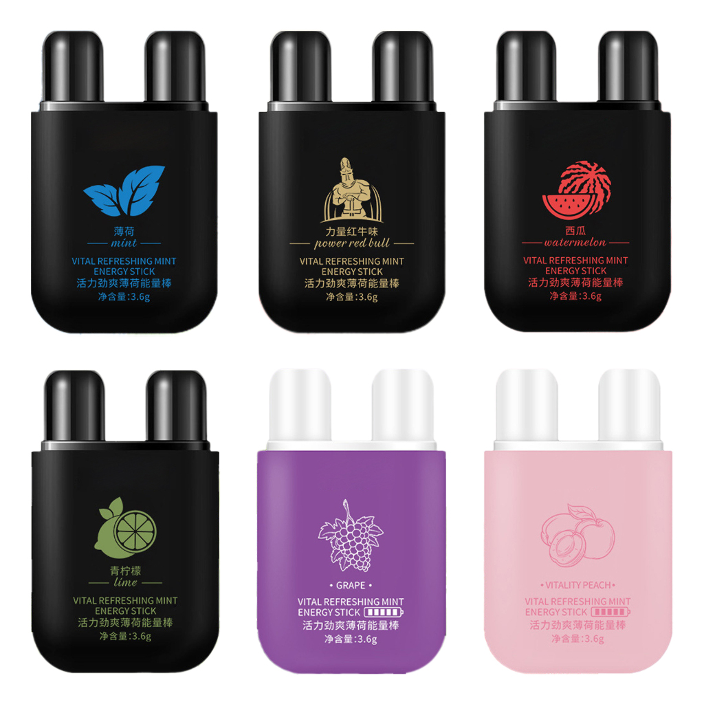 Double Hole Nasal Inhaler Refreshing Nasal Inhaler Portable 2Hole Nose