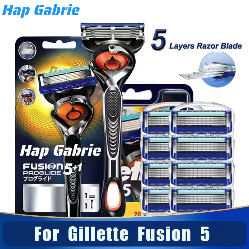 Razor blade/Gillette Fusion Proglide 5 razor blade/5layer Proglide