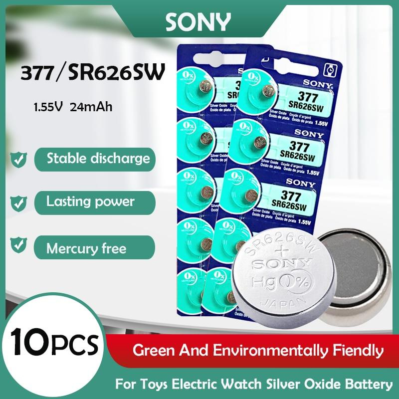 Seizaiken 377 Battery (SR626SW) 1.55V Battery (1PC)
