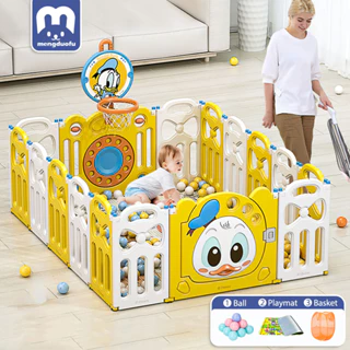 Playpen Baby Baby Kids Safety Playpen Fence Kids Play Yard Indoor Stainless  Steel Play House Playground Children 儿童游戏围栏