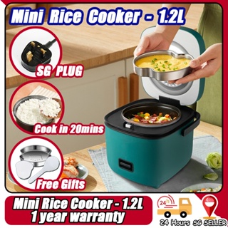 BRUNO Mini Retro Rice Cooker Small 2 Person Dormitory Small Rice