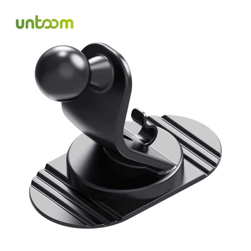 Untoom Car Dashboard Mount Paste Base 17mm Ball Head Self Adhesive Car ...