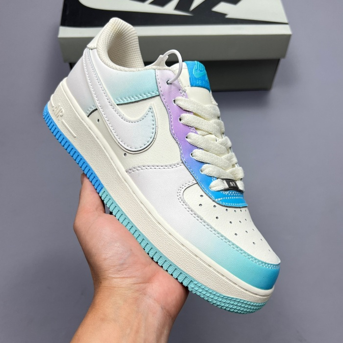 Air force 1 hot sale pastel blue