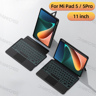 For Xiaomi Mi Pad 6 Pro Case 11 inch Touchpad Backlit Keyboard for Funda  Xiaomi Pad