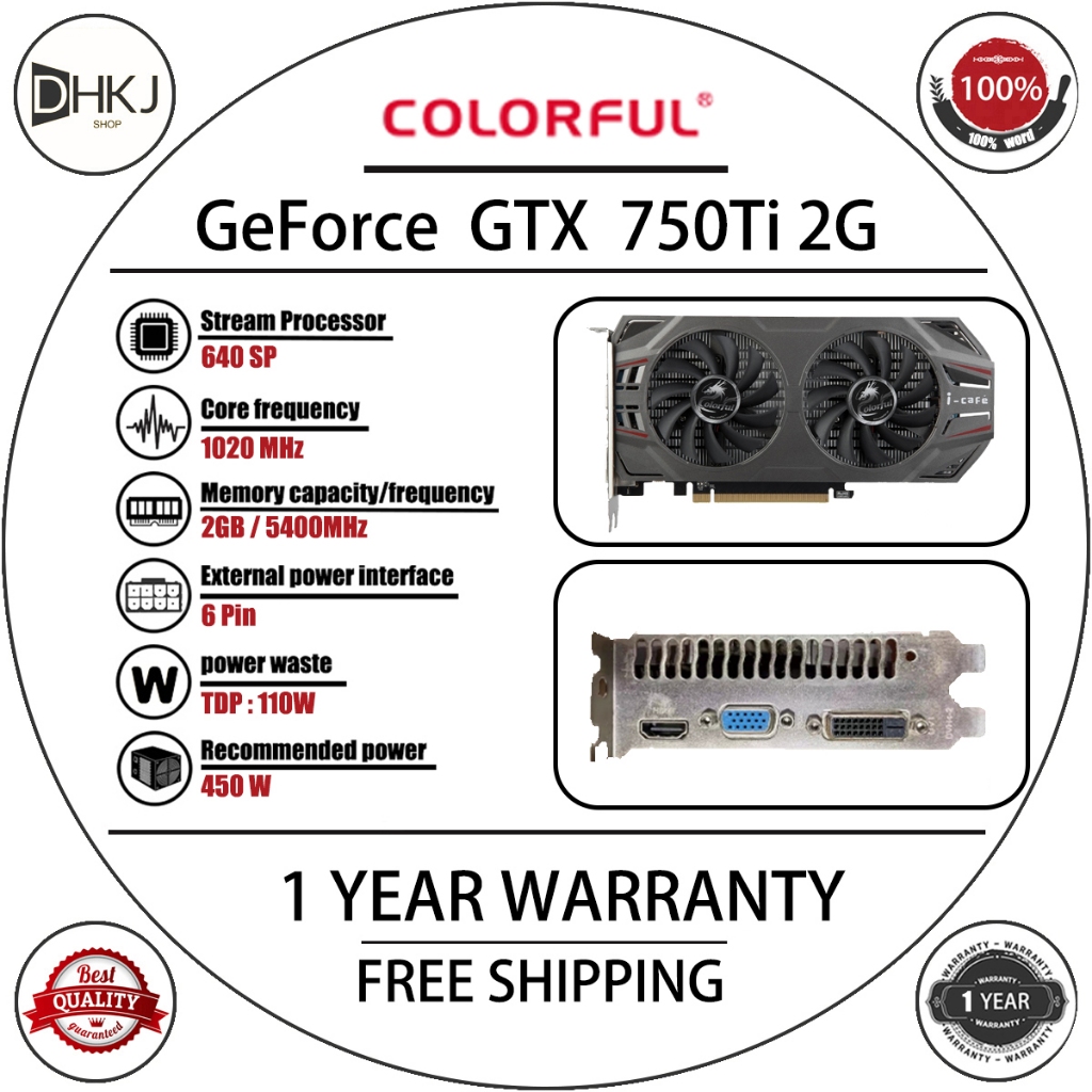 Geforce hot sale gt 750ti