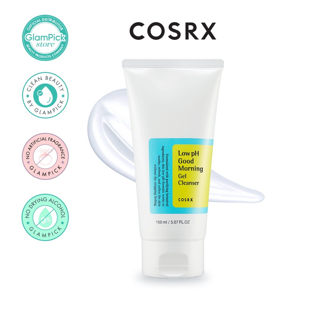COSRX Low PH Good Morning Gel Cleanser 150ml [Skincare, Korean, Facial