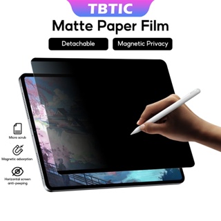 Magnetic Film For Ipad Air 5 4 3 2022 Pro 11 12.9 6th Screen