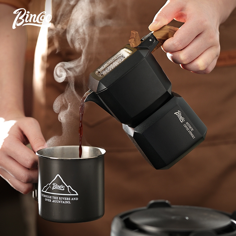 Bincoo Coffee Cold Brew Pot High Quality Tea Pot With Filter Coffee Strainer  1.1L Make Tea & Coffee Suite Multiple Colors Available