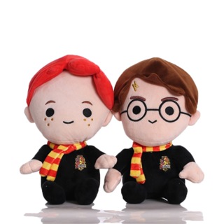 20/25cm New Original Harry Potter Plush Toy Scarf Ron Movie TV Stuffed Toys  Doll Character Plush Doll PP Cute Birthday Gift Doll