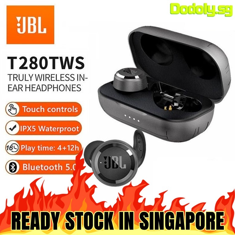 Jbl t280 earbuds new arrivals