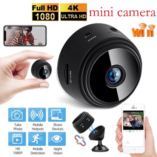Wireless Mini camera for mobile phone app- Smart Wifi Cam-FtyCamPro remote  control