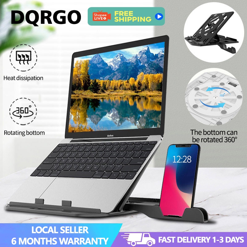 Laptop Stand Portable Foldable 360° Swivel Creative New Laptop Stand
