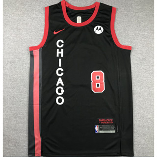 Chicago bulls black on sale jersey