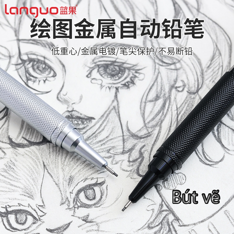 Languo Automatic metal pencil Mechanical Pencil Set