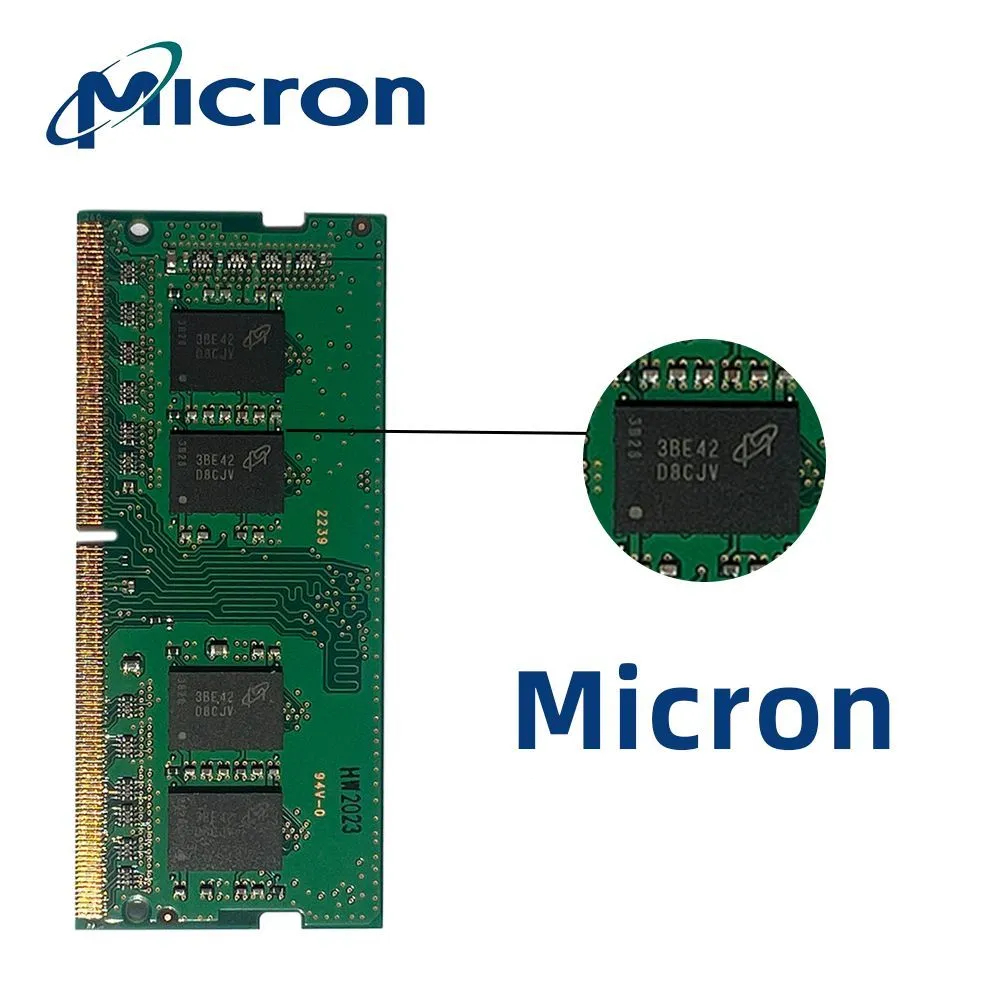 Micron DDR4 Laptop RAM 4GB 8GB 16GB DDR4 3200MHz 260PIN Notebook