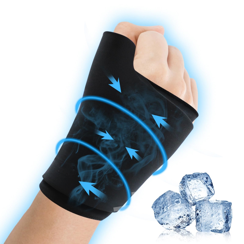 Wrist Ice Pack, Cold Packs for Wrist & Thumb Hot & Cold Therapy