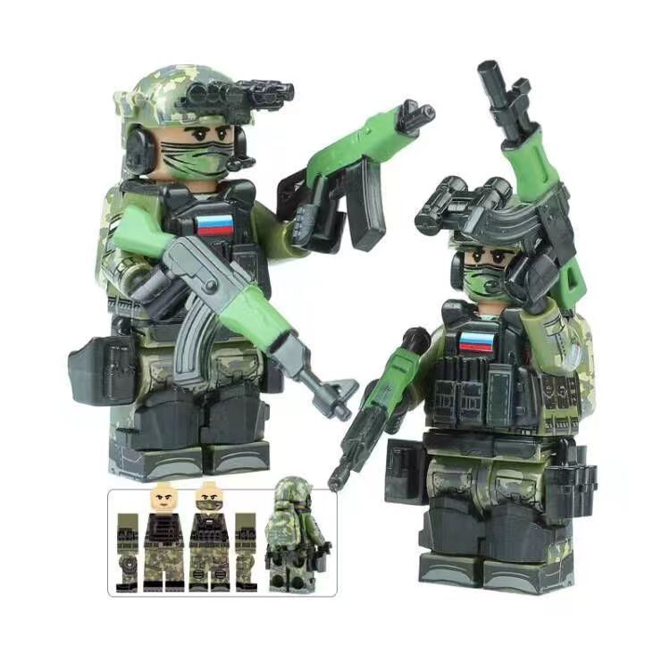 Lego special forces online minifigures