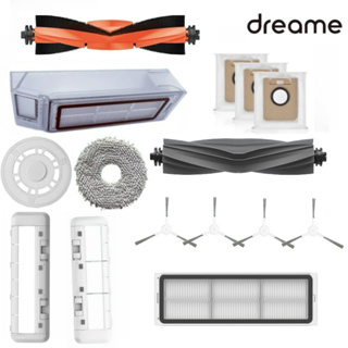 Dreame Bot L30 Ultra/L20 Ultra / X20 Pro Accessories Robot Vacuum Cleaner  Parts Main Side Brush Cover Filter Mop Rag Optional