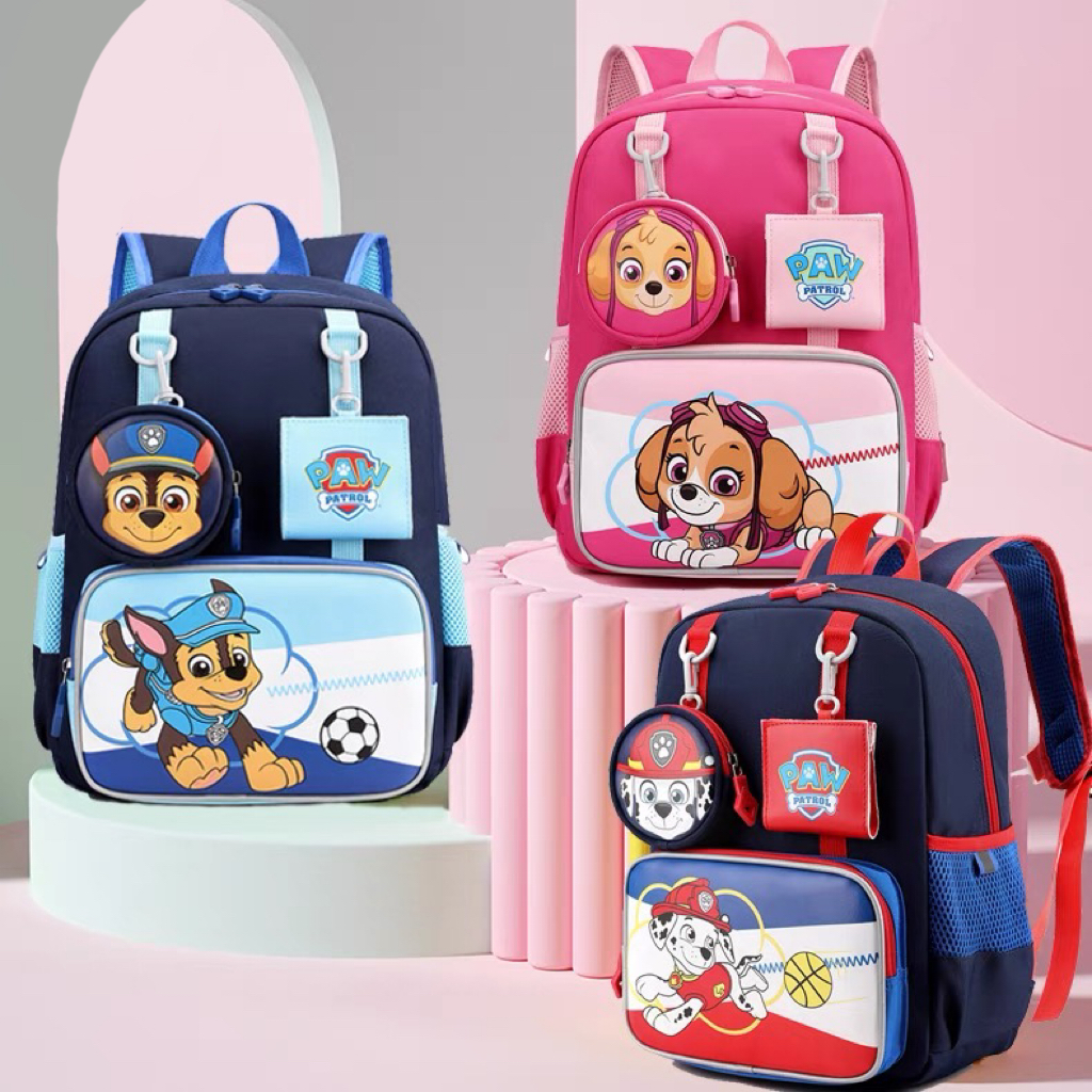 Paw Patrol Toddler Preschool Sweet Backpack Large Capacity Dog School