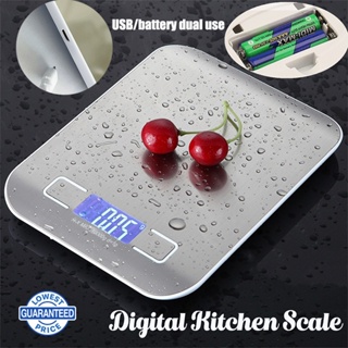 Kitchen Scale 5kg/10kg Kitchen Scale Accurate Household Electronic Scale  0.1g LCD Precision Electronic Food Diet Balance Scale