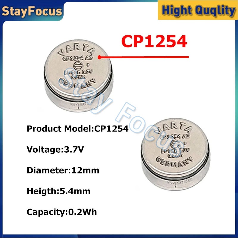 Batterie De Remplacement Backupower Pour Casque Sony WF-1000XM4 (Modèle Z55H) – 3,85 V 70 MAh