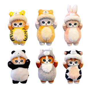 Raise a Floppa Plush Simulation soft Stuffed Animals Cat Toy Dolls