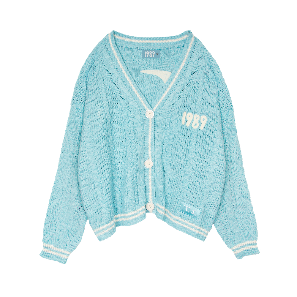 On Hand Taylor Swift Cardigan Purple Pink White 1989 Folklore