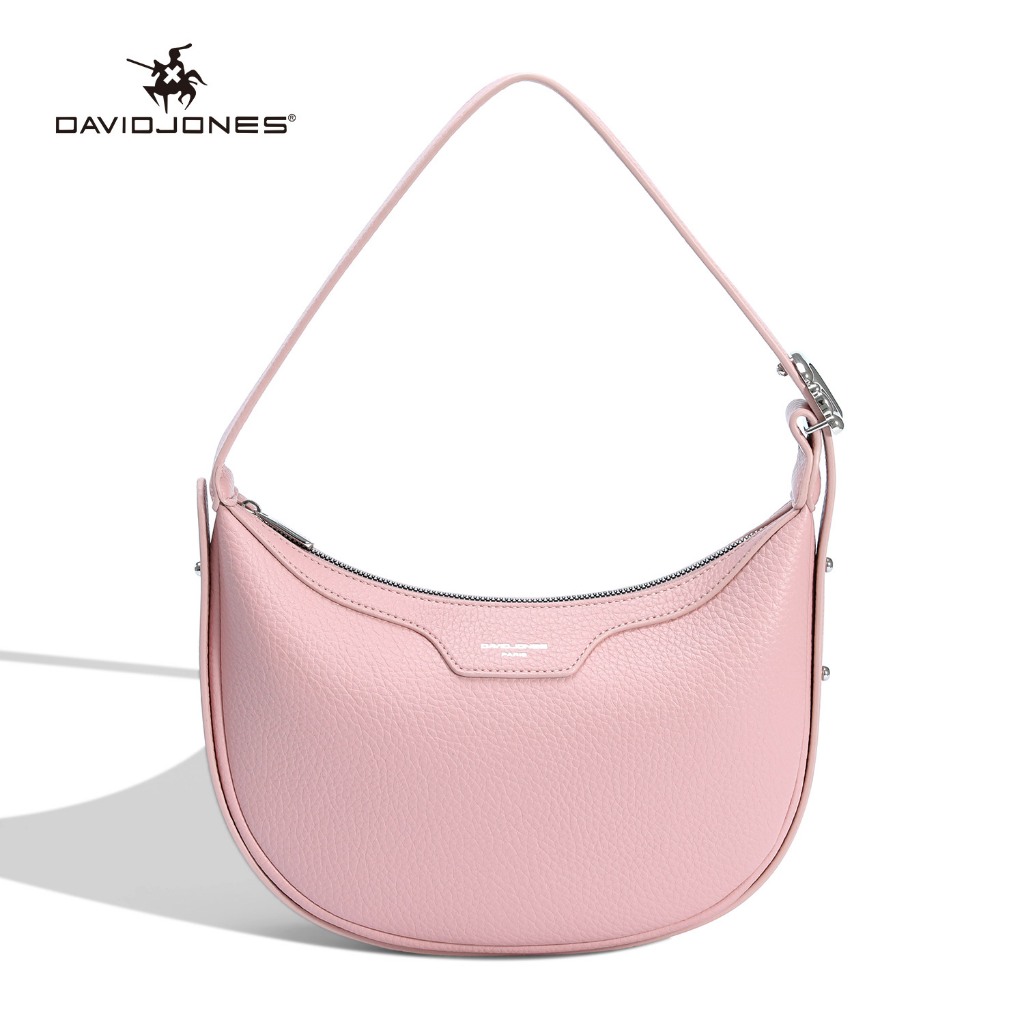 David Jones Paris 2025 Spring Summer New Collection Designer Women Crossbody Bags pu leather female Soft and Supple bag Shopee Singapore