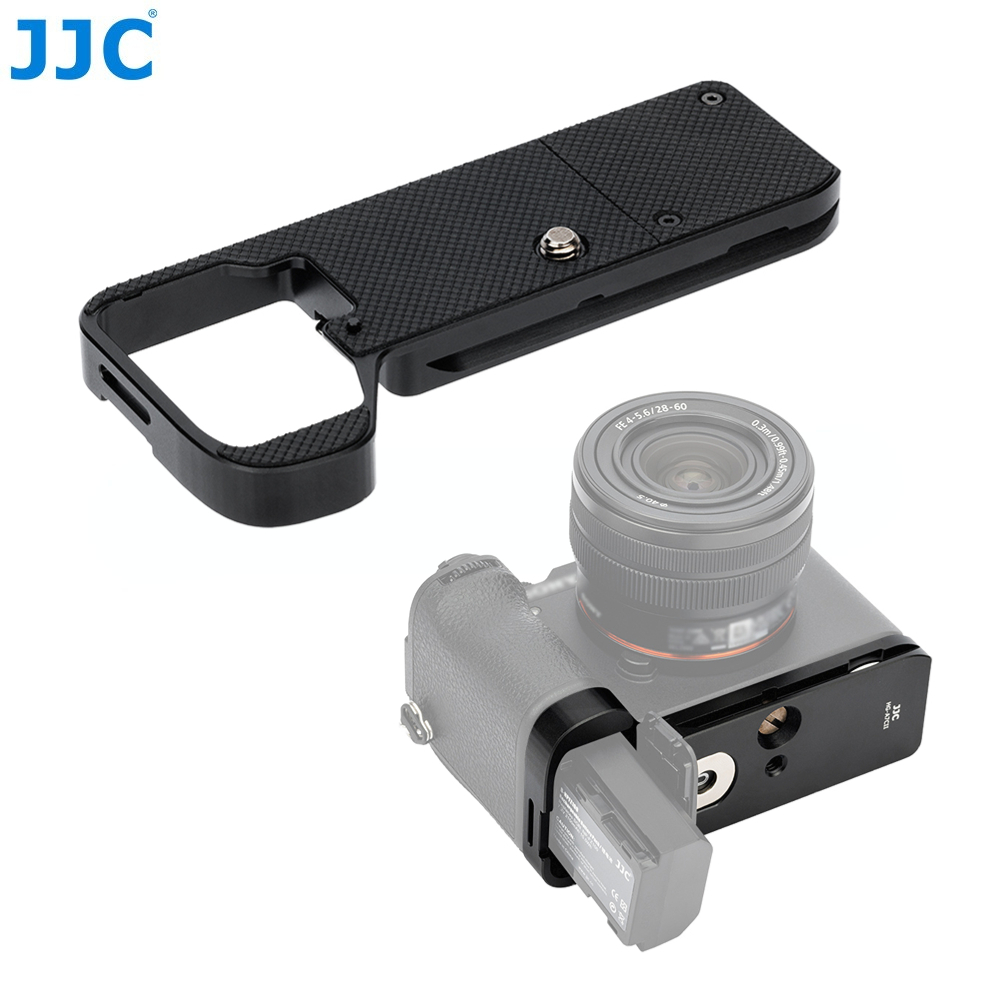 JJC Extension Grip Sony A7CII A7CR A7C II R A7C2 Camera Hand Grip Arca ...